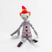 Holiday Horribles Roto Phunny Plush - IT (2017/2019 Movies) - 8" Pennywise