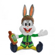 Looney Tunes Plush - 13" Bugs Bunny As Elf