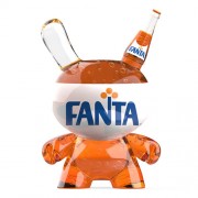 Dunny Resin Art Figures - Fanta - 3" Orange Dunny