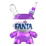 Dunny Resin Art Figures - Fanta - 3" Grape Dunny