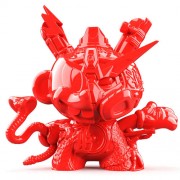 Dunny Vinyl Art Figures - 20th Anniversary Dunny Collection - 8" Still Life (Red Ketchup Edition)