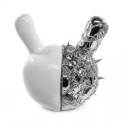 Dunny Art Figures - Dunny 20th Anniversary - 12" Crown Jewels Dunny Head By Tristan Eaton (W&S)