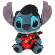 HugMe Plush - Disney - Lilo & Stitch - 14" Elvis Singer Stitch (Shake Action)