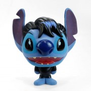 Bhunny Stylized Figures - Disney - Lilo & Stitch - 4" Elvis Singer Stitch (Flocked)