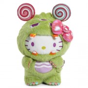 Hello Kitty Plush - 14" Sweet Kaiju Green