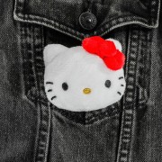 Pins & Buttons - Hello Kitty And Friends - Hello Kitty Plush Pin