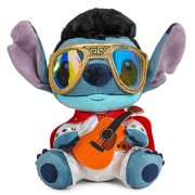 Phunny Plush - Disney - Lilo & Stitch - 8" White Jumpsuit Elvis Stitch