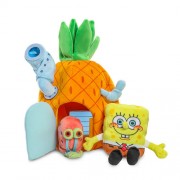 Spongebob Squarepants Plush - 13" Pineapple Interactive Plush