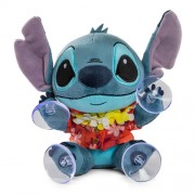 Window Clinger Plush - Disney - Lilo & Stitch - Hawaiian Shirt Stitch