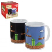 Drinkware - Nintendo - Super Mario Bros - Heat Change Mug