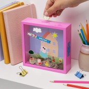 Banks - Peppa Pig - Frame Money Box