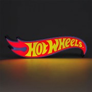 Lights & Lamps - Hot Wheels - Shaped Logo Light