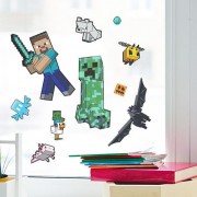 Minecraft Accessories - Electrostatic Window Decals