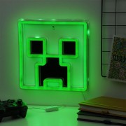 Lights & Lamps - Minecraft - Creeper Wall Mountable LED Neon Light