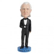 Bobbleheads Figures - James K. Polk