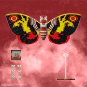 S7 ULTIMATES! Figures - Toho - Wave 05 - Godzilla Vs Mothra (1992 Movie) - Mothra