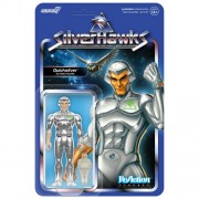 ReAction Figures - Silverhawks - W01 - Quicksilver (Toy Version)