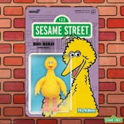 ReAction Figures - Sesame Street - W03 - Big Bird