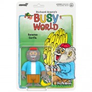 ReAction Figures - Richard Scarry - W01 - Bananas Gorilla