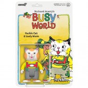 ReAction Figures - Richard Scarry - W01 - Huckle Cat