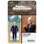 ReAction Figures - Parks And Recreation - Wave 04 - Leslie Knope (Campaign Trail)