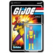 ReAction Figures - G.I. Joe - Scarlett (DIC Purple)