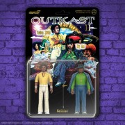 ReAction Figures - OutKast - W02 - OutKast (Aquemini) 2-Pack