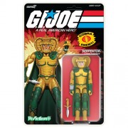 ReAction+ Figures - G.I. Joe - W02 - Serpentor (Cartoon)