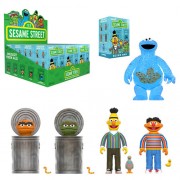 ReAction Figures - Sesame Street - W01 - 12pc Blind Box Display