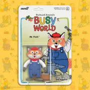 ReAction Figures - Richard Scarry - W02 - Mr. Fixit