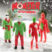 ReAction Figures - Universal Monsters - W01 - 12pc Blind Box Display (Monster In My Stocking)