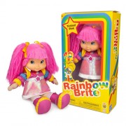 Rainbow Brite Dolls - 12" Tickled Pink Doll