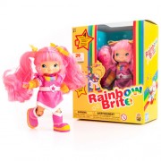 Rainbow Brite Dolls - 5.5" Tickled Pink Fashion Doll