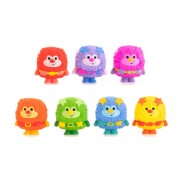 Rainbow Brite Figures - 1.25" Sprites Cheebee 7-Pack Collector Set