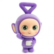 Teletubbies Figures - 2.5" Cheebee Tinky Winky (Flocked)