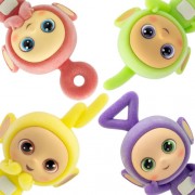 Teletubbies Figures - 2.5" Cheebee Flocked Assortment