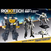 Robotech Figures - 30th Anniv 1/100 GBP-1 Heavy Armored Transformables - Roy Fokker GBP-1S Veritech