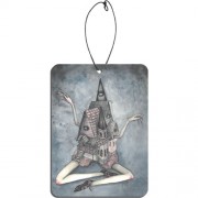 Fear Fresheners - Little Ghouls - Haunted Haus (Vanilla Scented)