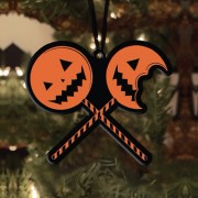 Holiday Horrors - Trick 'r Treat - Sam Lollipop Metal Ornament