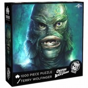 Puzzles - 1000 Pcs - Universal Monsters - Creature From The Black Lagoon