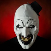 Masks - Terrifier 2 - Art The Clown Deluxe Injection Mask