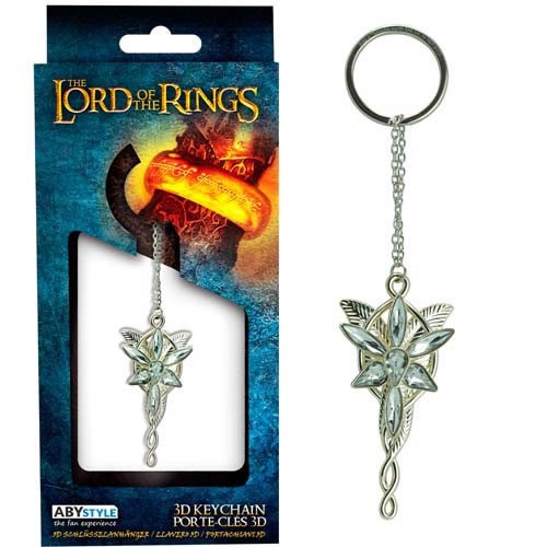 Lord of the Rings Keychain - The One Ring - 24h delivery