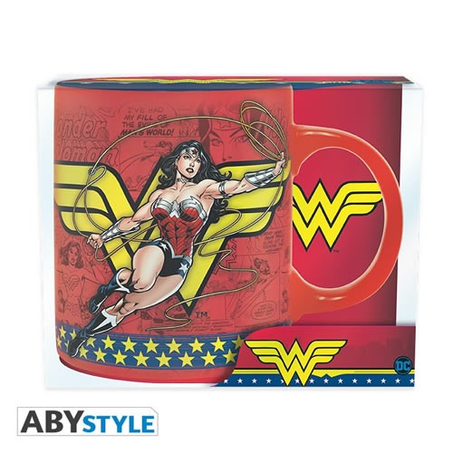 Drinkware - DC - Wonder Woman Action Mug