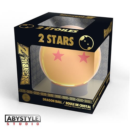 Dragonball Z Prop Replicas - Dragon Ball 2 Stars + Base