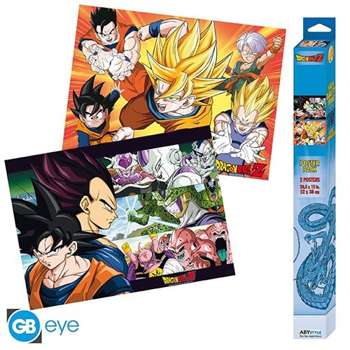 Posters - Dragon Ball Z - Chibi Posters Saiyans