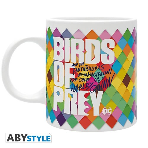 Drinkware - DC - Birds Of Prey - Harley Quinn Harlequin Mug