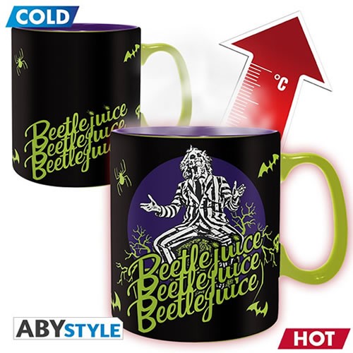 Drinkware - Beetlejuice - Heat Change Beetlejuice Mug