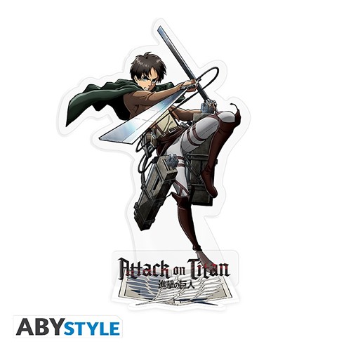 Acryl Figures - Attack On Titan - Eren (Season 3)