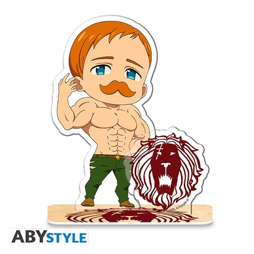 Acryl Figures - The Seven Deadly Sins - Escanor (Chibi)