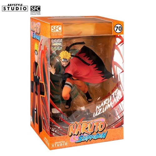 SFC Super Figure Collection - Naruto: Shippuden - Naruto Rasengan (Sage Mode)